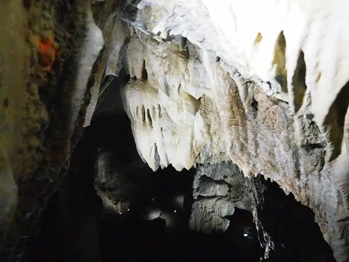 Caves of Remouchamps (Belgium)